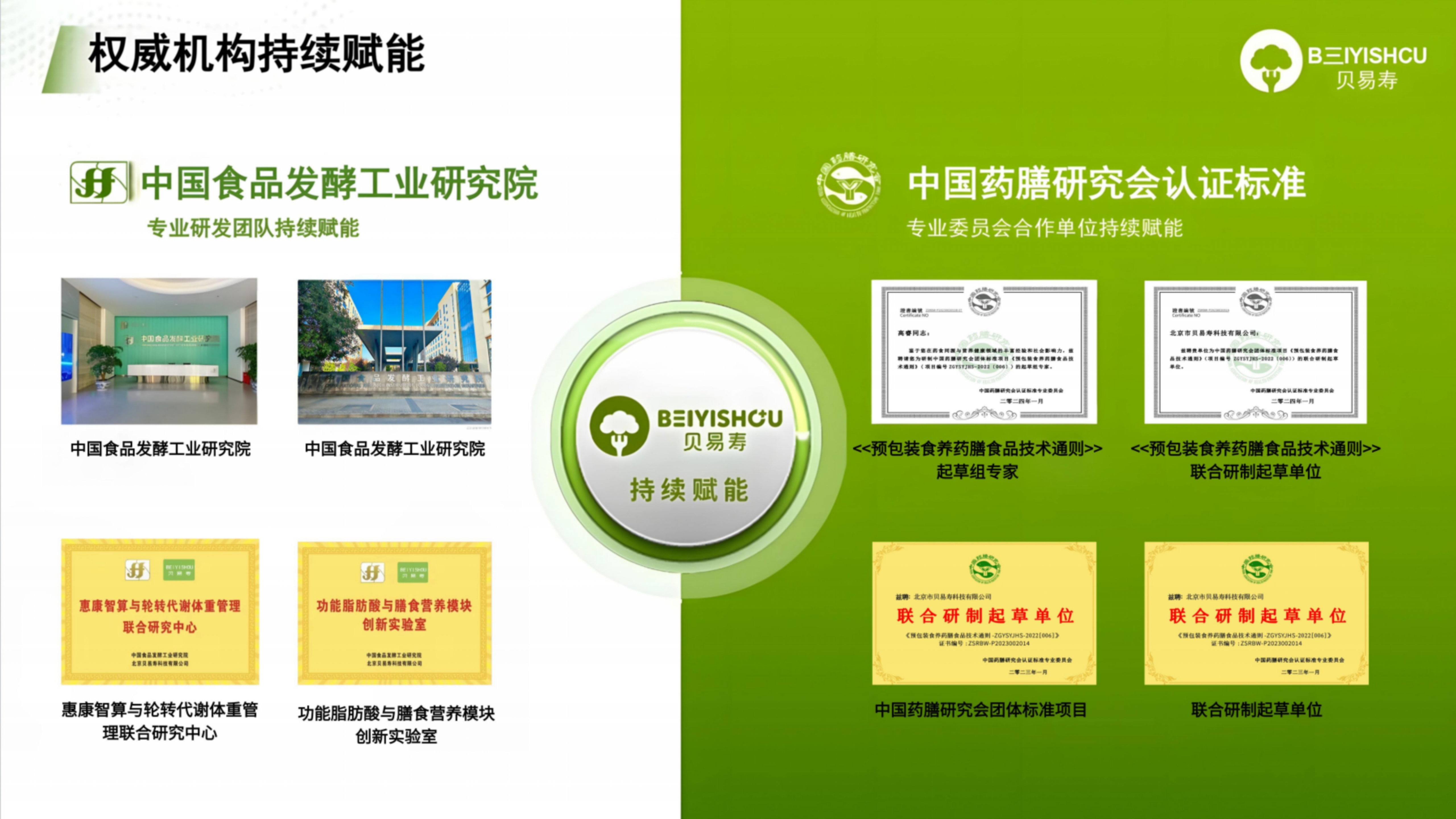 权威机构持续赋能