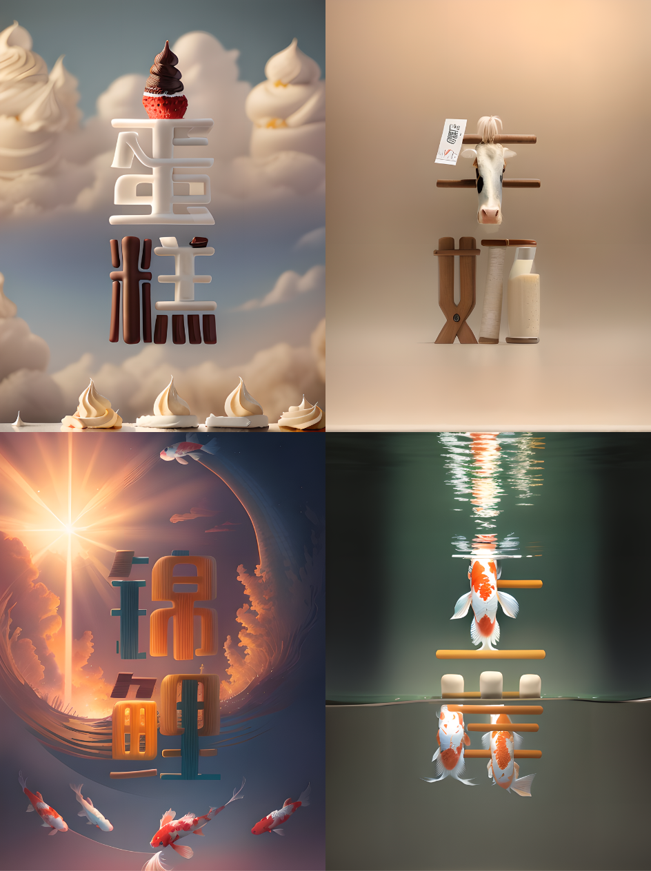 图片展示了四