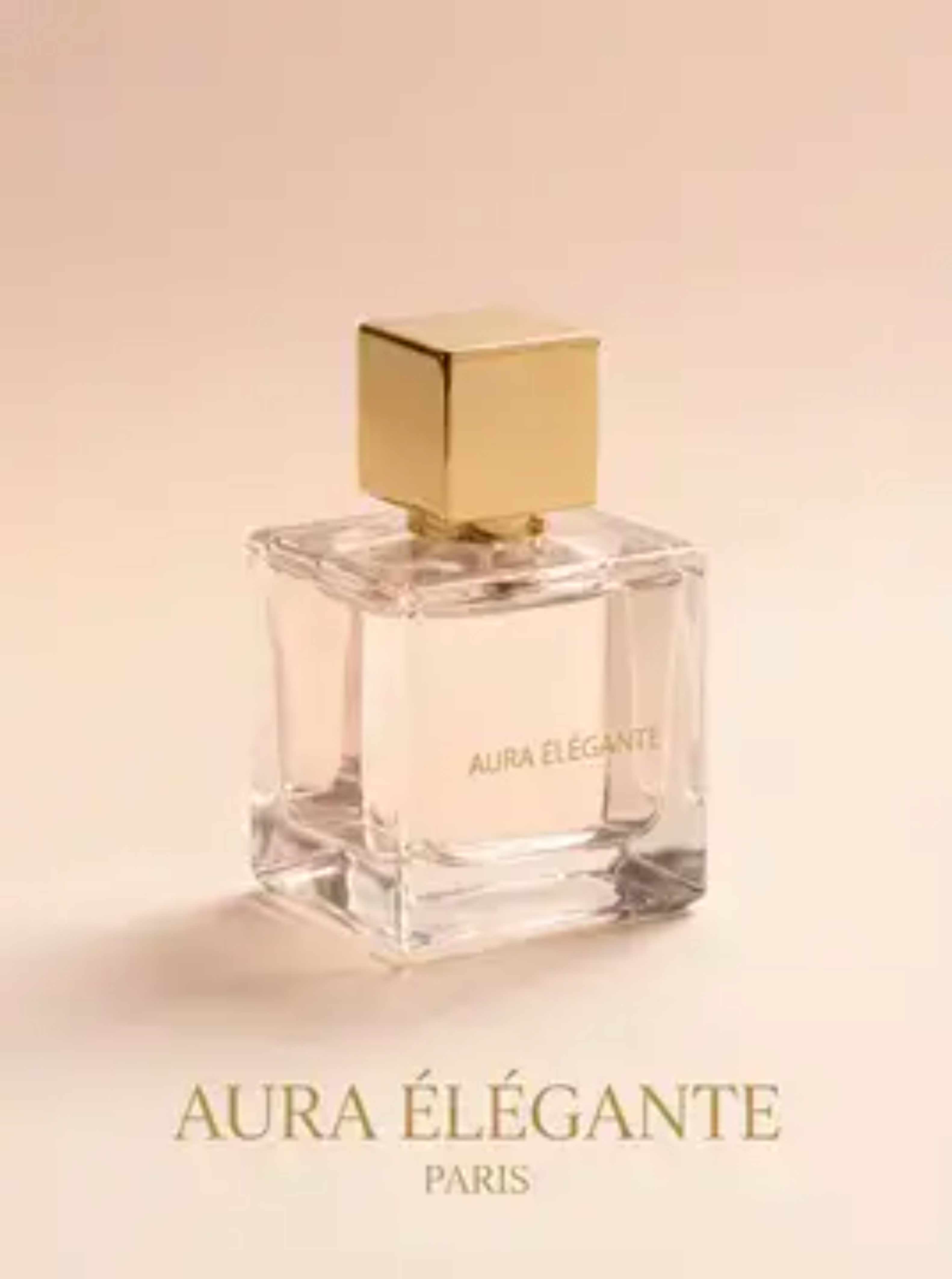 图片展示了一瓶名为“AURA ÉL